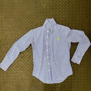 Ralph Lauren button up shirt, size 2.